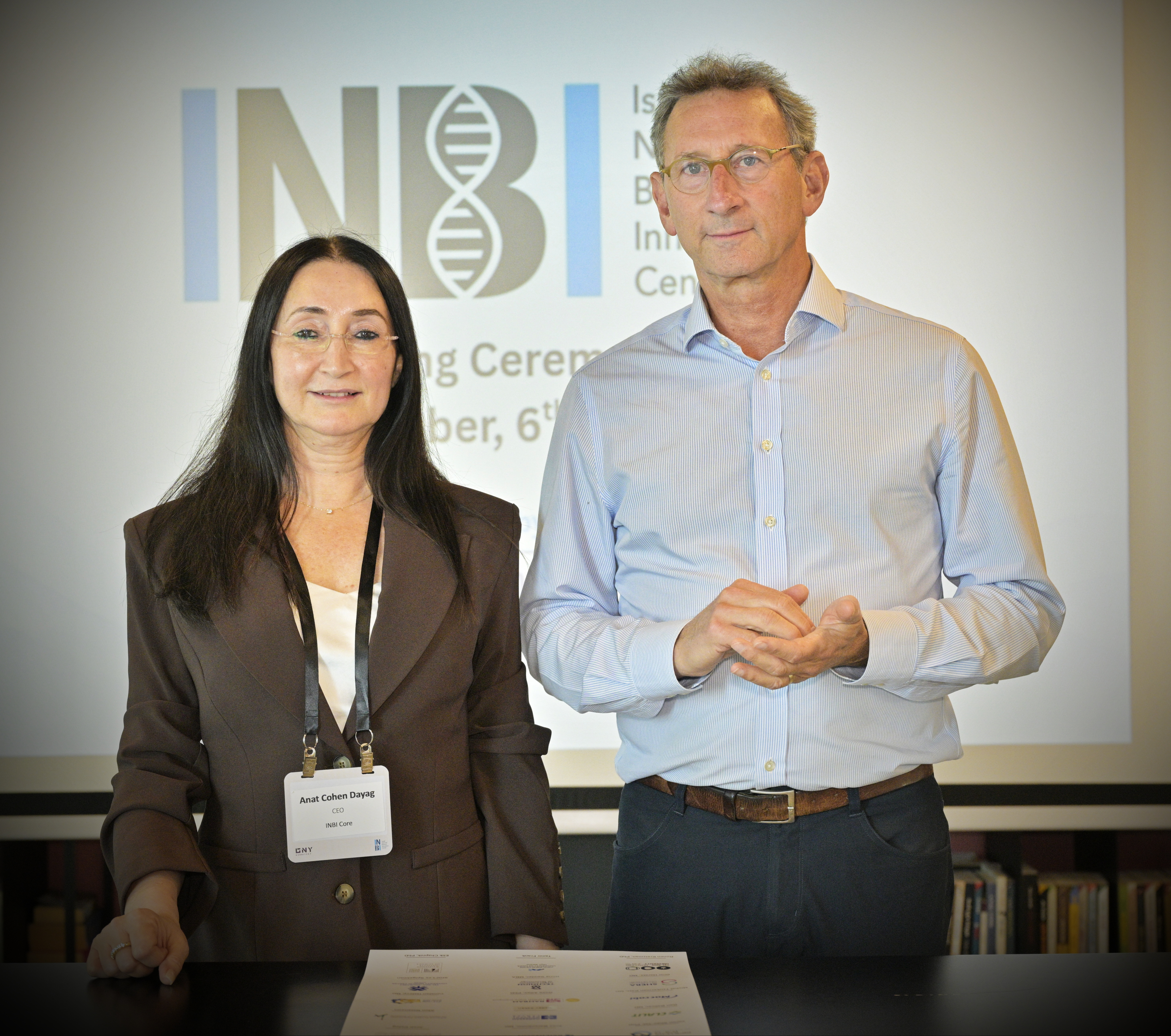Israel National Biotech Innovation Center (INBI) launches with Anat Cohen-Dayag as CEO of INBI Core