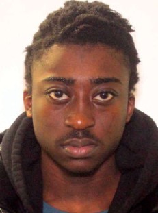 Zara Jabbi, 19, wanted for shooting at U.S. Consulate in Toronto in March. Jabbi was a youth at the time this photograph was taken. A court has authorized the Toronto Police Service to publish his photo. Credit: Toronto Police Service.