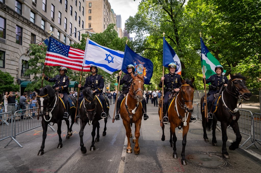 Muslim, Druze delegations at Israel parade show Jewish state isn’t alone, officials say