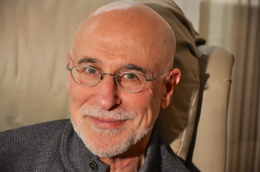 Irvin Ungar, the author of a new book on American Jewish artist Herman Syzk. Credit: Courtesy.