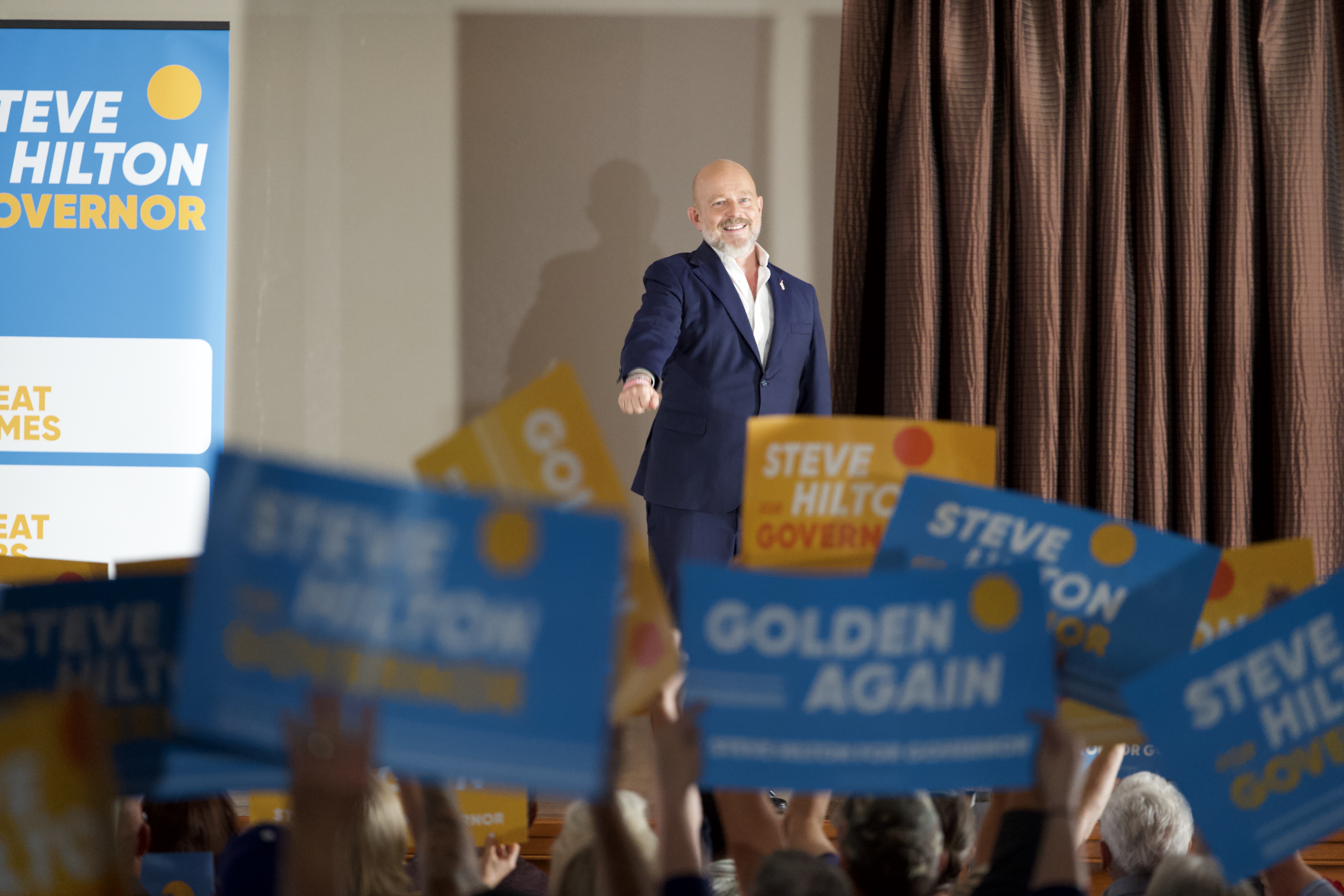 Dems running to be next California governor ignoring Jew-hatred, ‘cancer within their party,’ Steve Hilton tells JNS