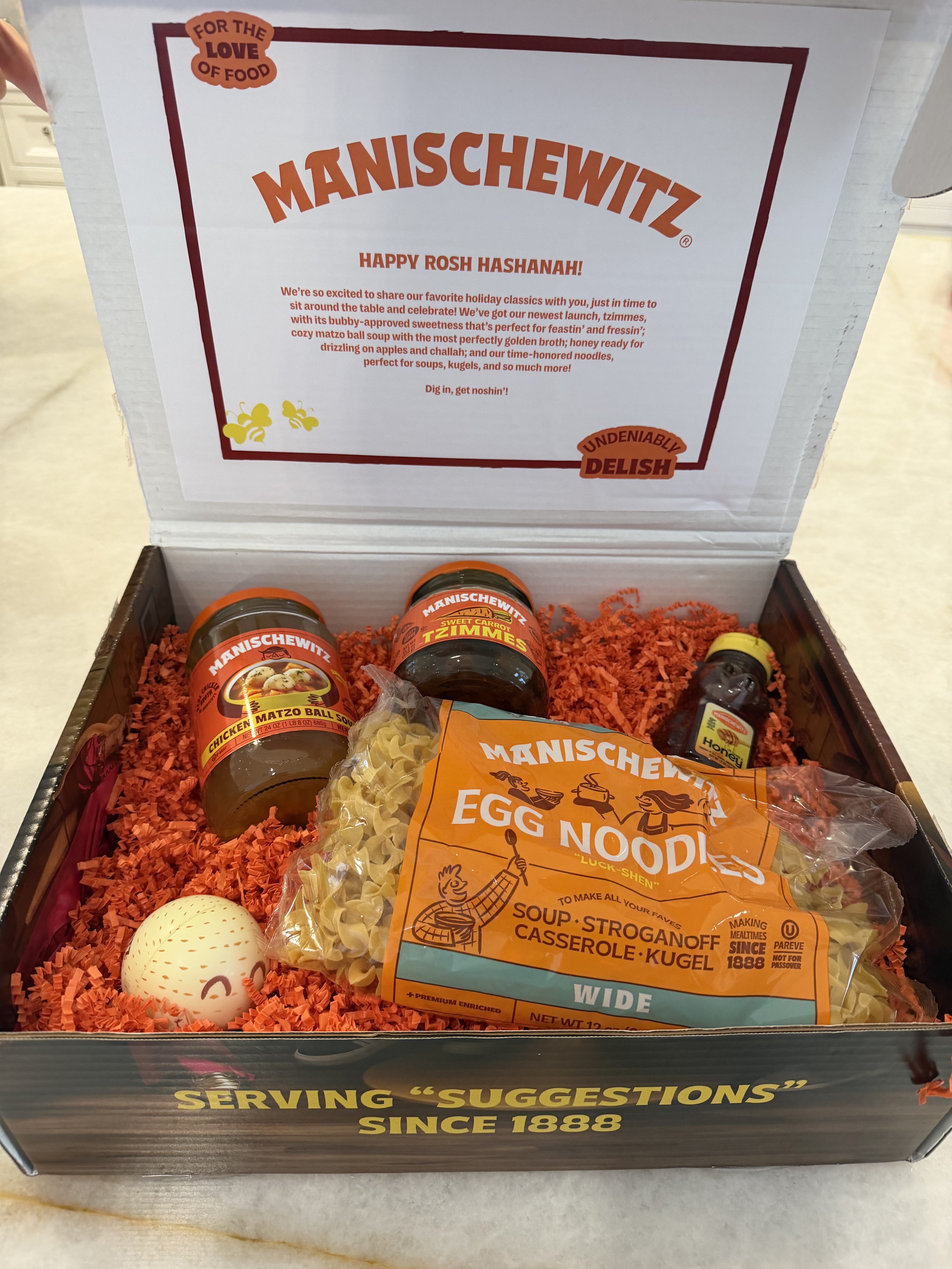 Ahead of Jewish High Holidays, Manischewitz seeks ‘whole new generation of gefilte fish eaters’
