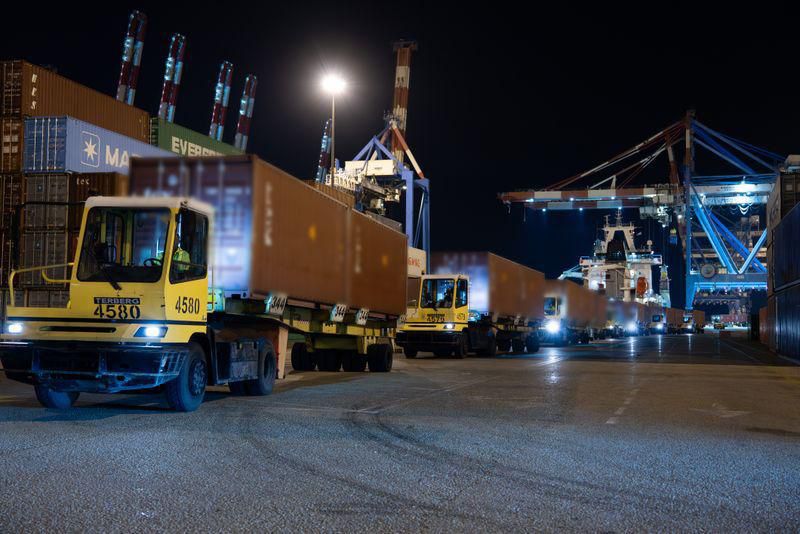 Two ships and multiple cargo aircraft deliver approximately 6,500 tons of munitions and military equipment to Israel within 24 hours, April 29, 2026. Credit: Israel Ministry of Defense.