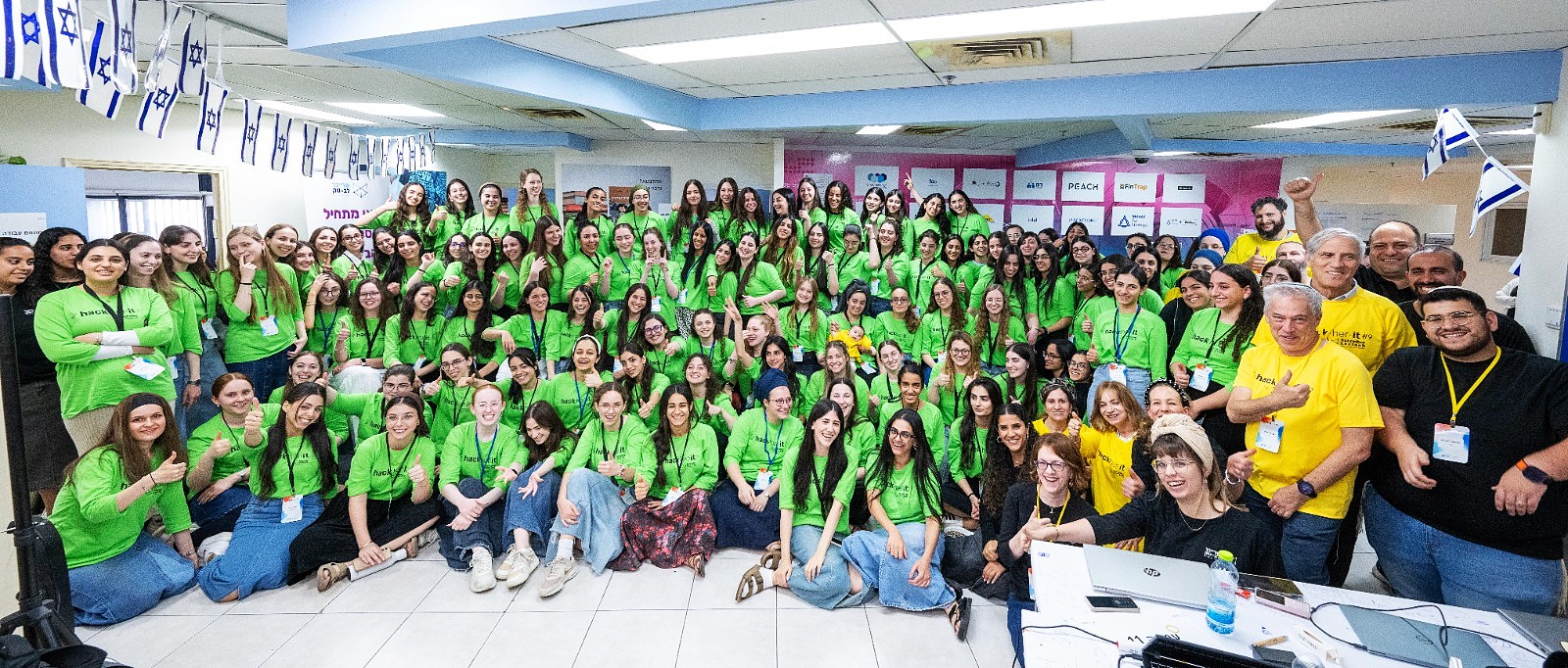 Tumor tracking, public-safety risks: Religious women students take on high-stakes challenges