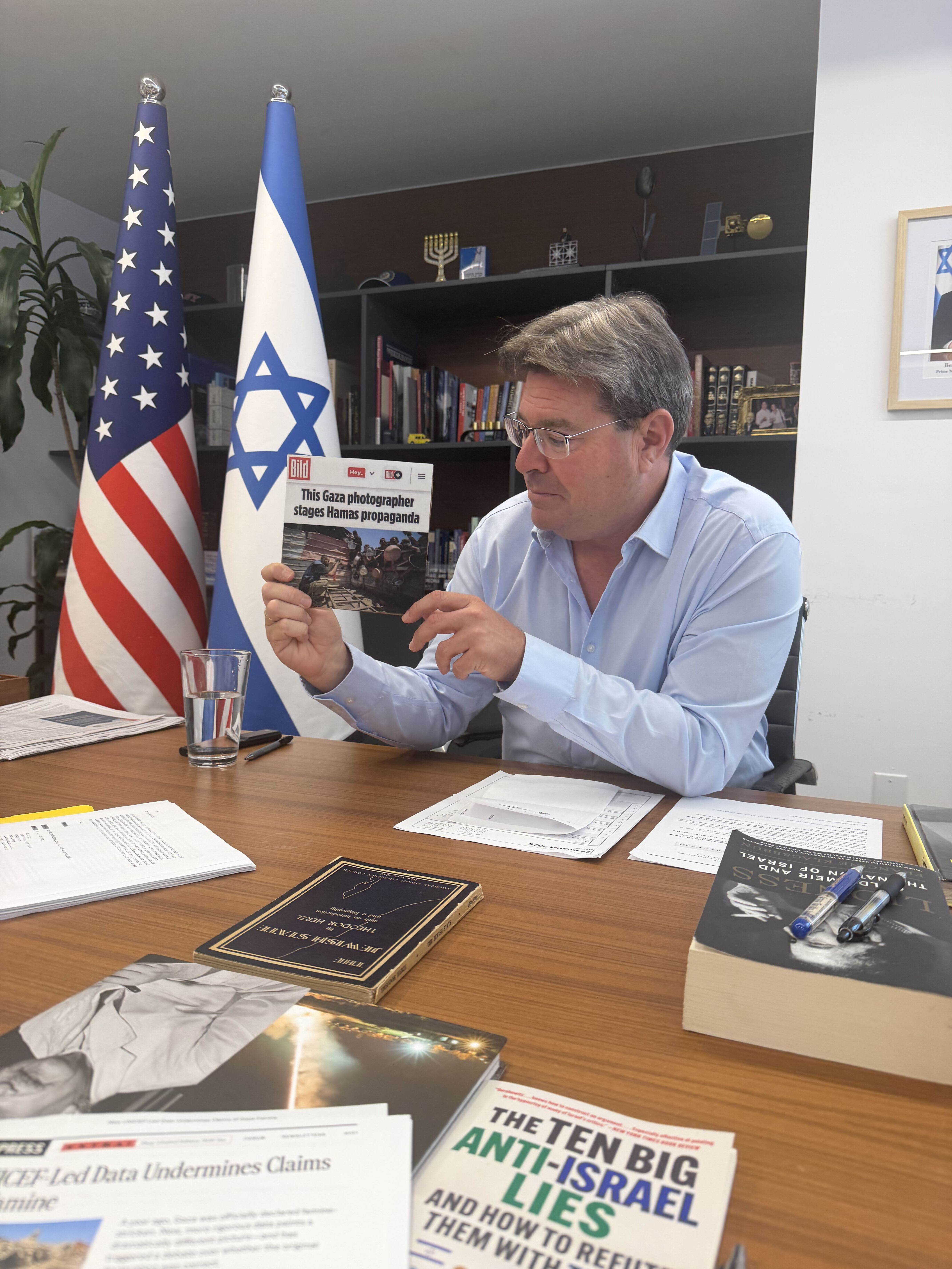New Gaza nutrition data from UNICEF shows ‘truth always prevails,’ Akunis says