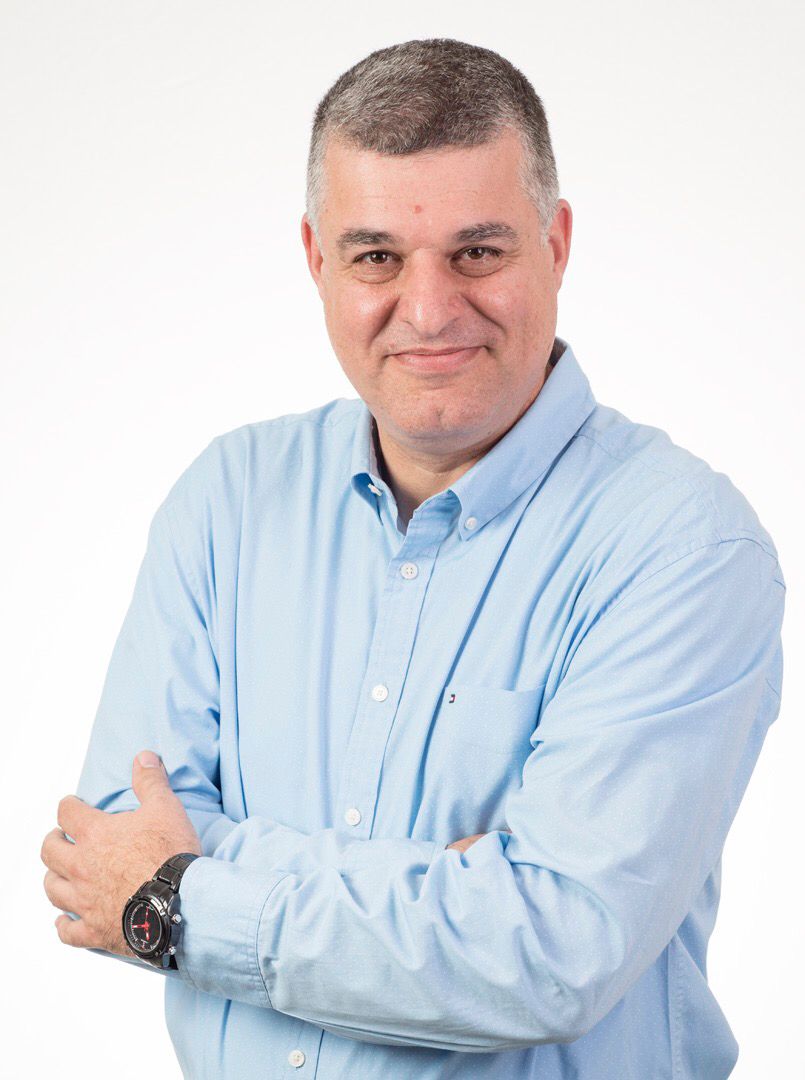 Aviram Hasson, director of the Israeli Ministry of Defense's mission to the United States and Canada. Credit: Israeli Ministry of Defense.