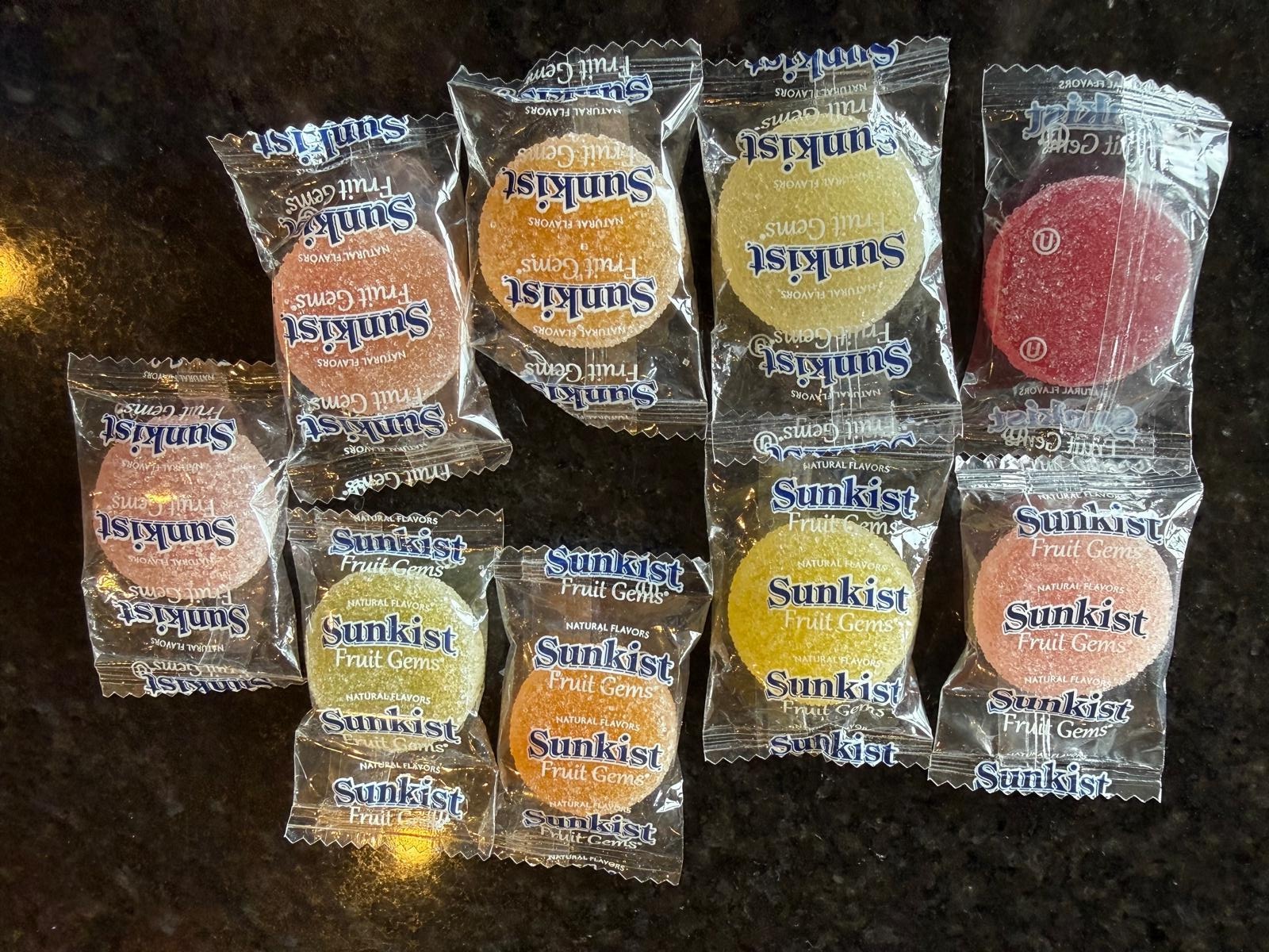Sunkist fruit gems. Photo by Shelly Russak.