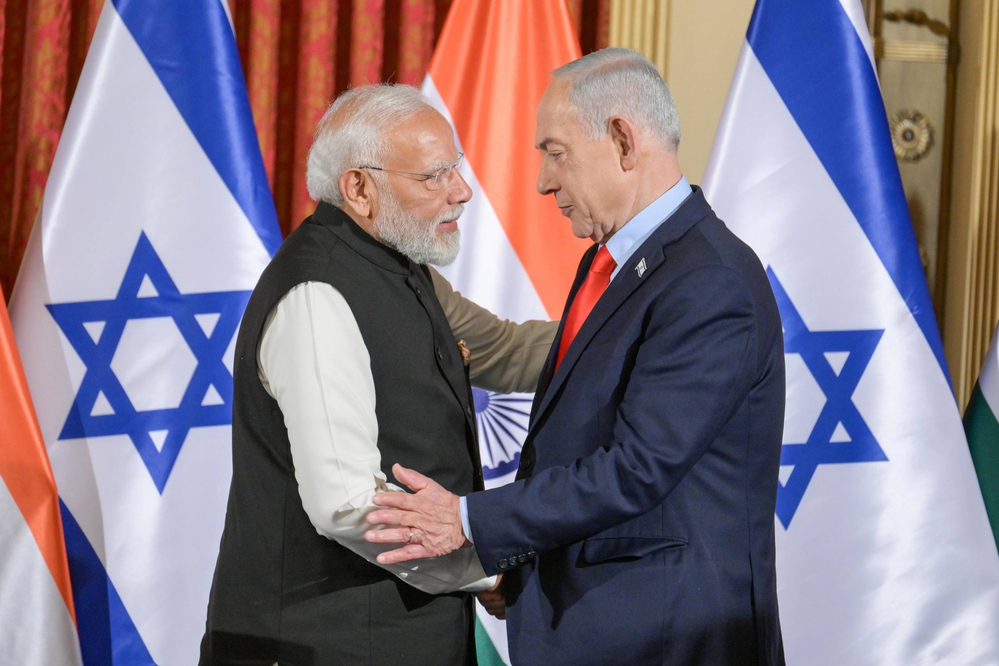 Netanyahu Modi India
