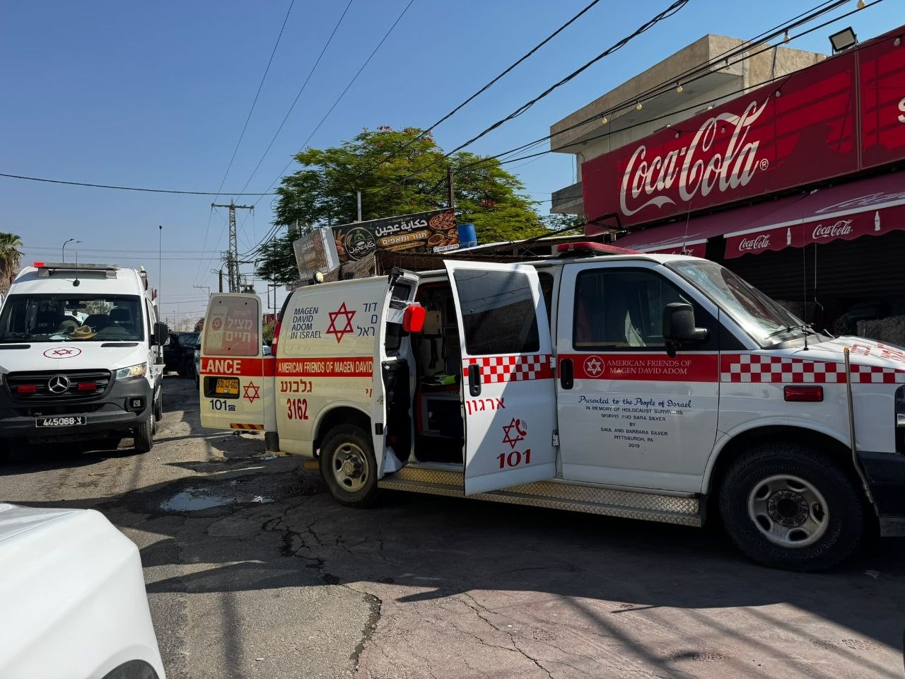 Israeli wounded in Jordan Valley terror attack