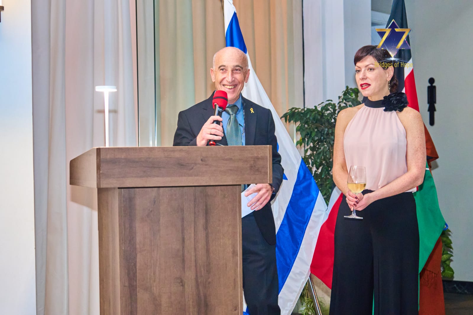 Michael Lotem. Credi: Michael Lotem/X.