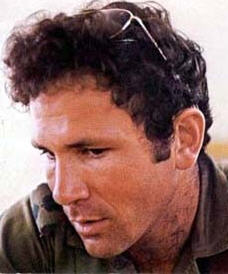 Yonatan (Yoni) Netanyahu, the commander of Sayeret Matkal, in 1974. Credit: GPO.