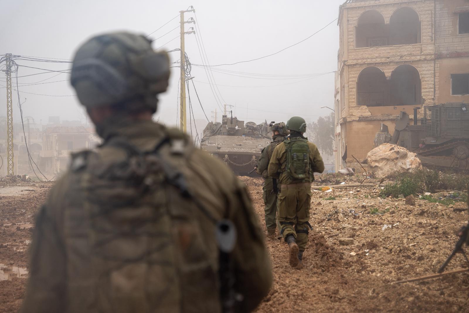 Israel Defense Forces soldiers during operations in Southern Lebanon, March 2026. Credit: IDF.