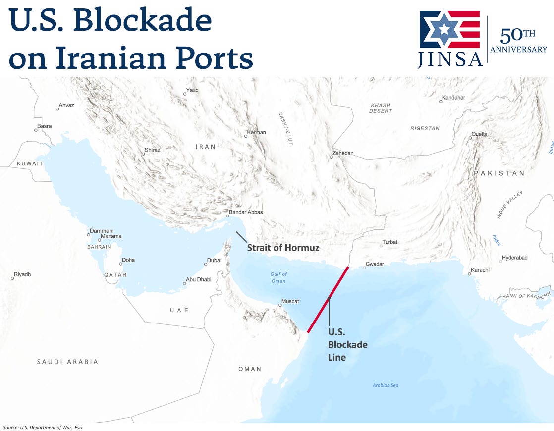 US Hormuz blockade succeeds in choking off Iran's oil lifeline