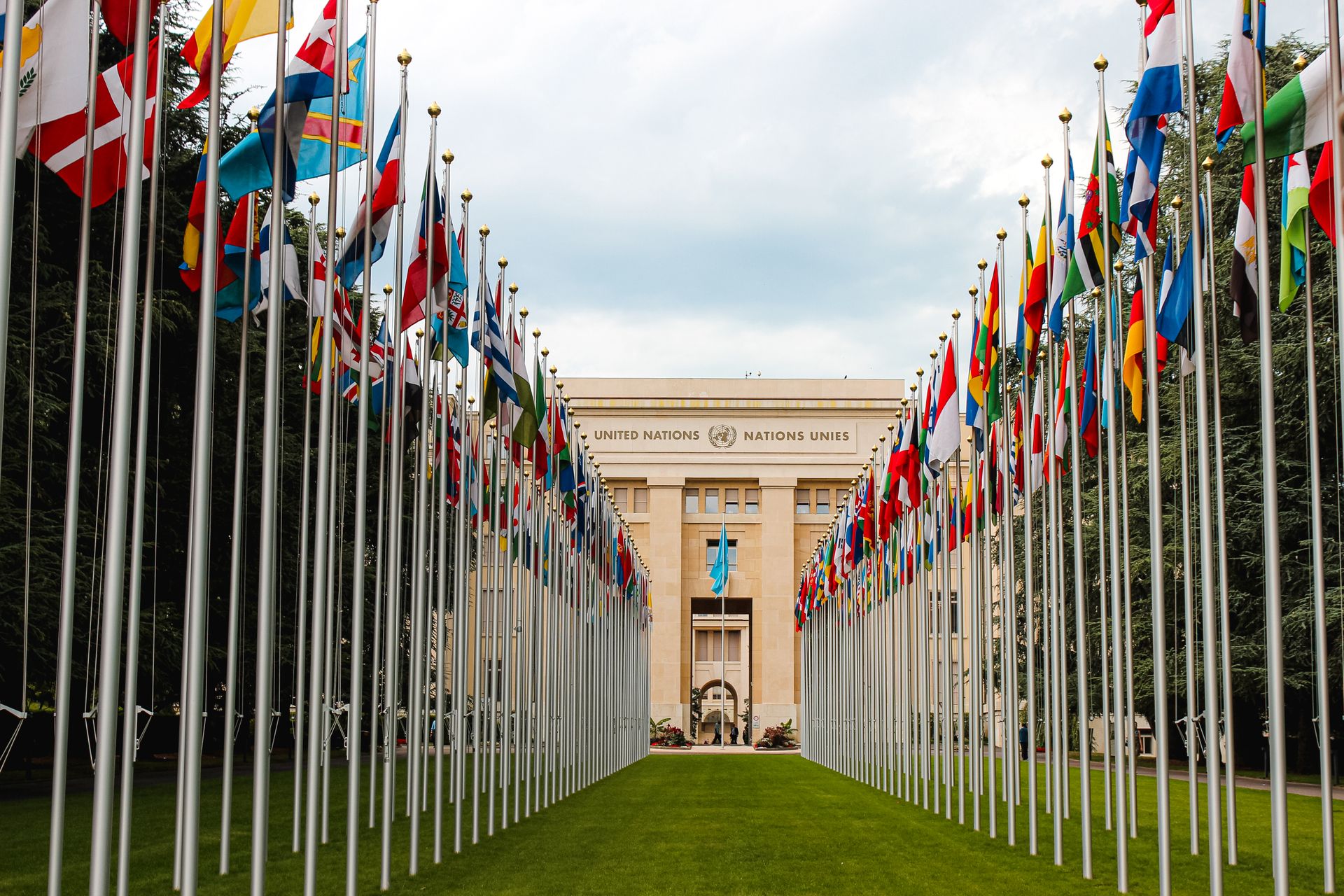 United Nations building in Geneva, Switzerland. Credit: Mathias Reding/Pexels.