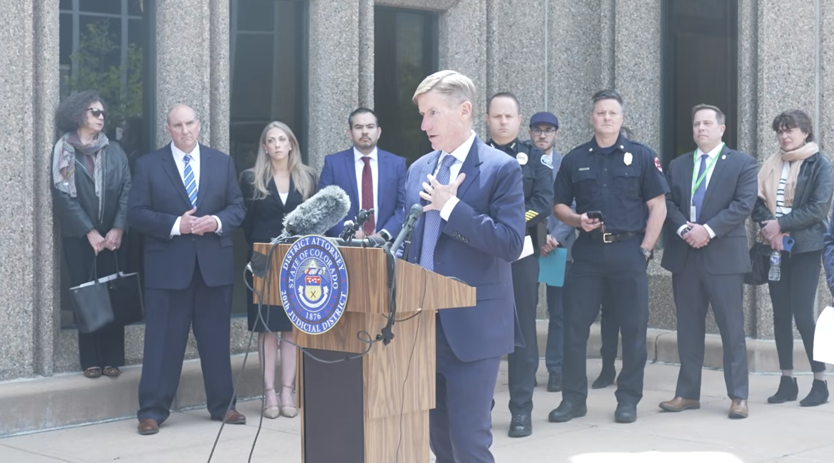Michael Dougherty Boulder County district attorney