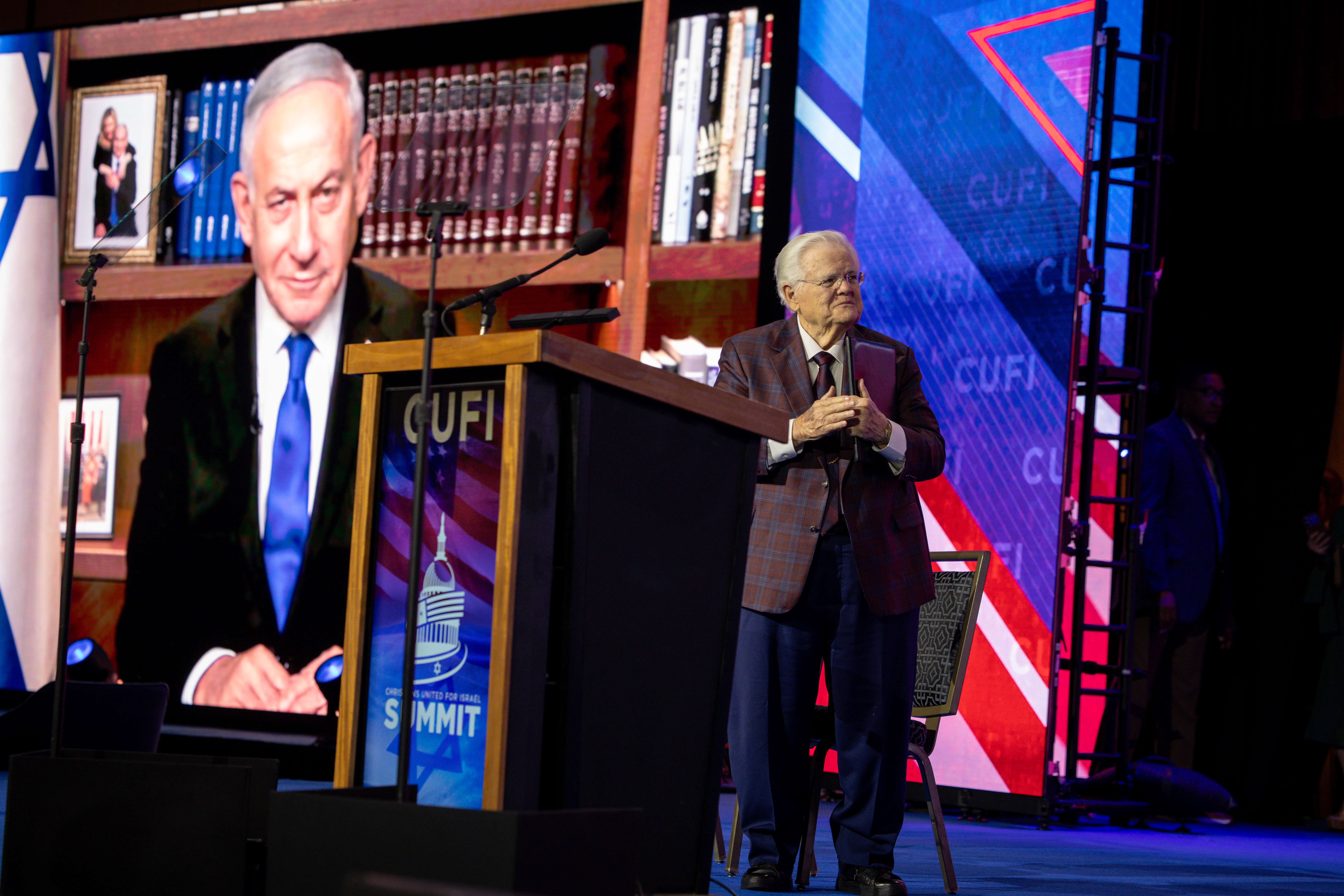 CUFI קורא לתמיכה בישראל 'היום, מחר ולנצח'