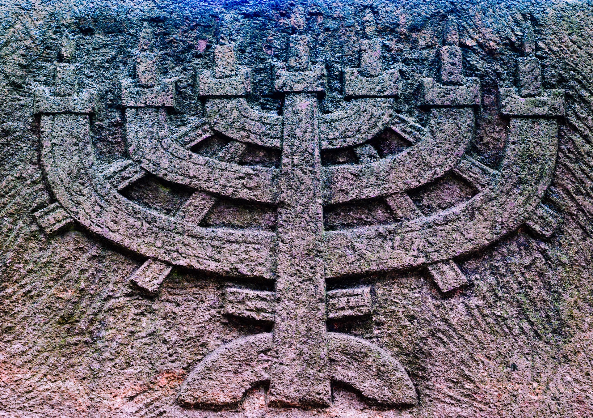 Seven-branched menorah of the Temple period in Jerusalem. Credit: wal_172619/Pixabay.