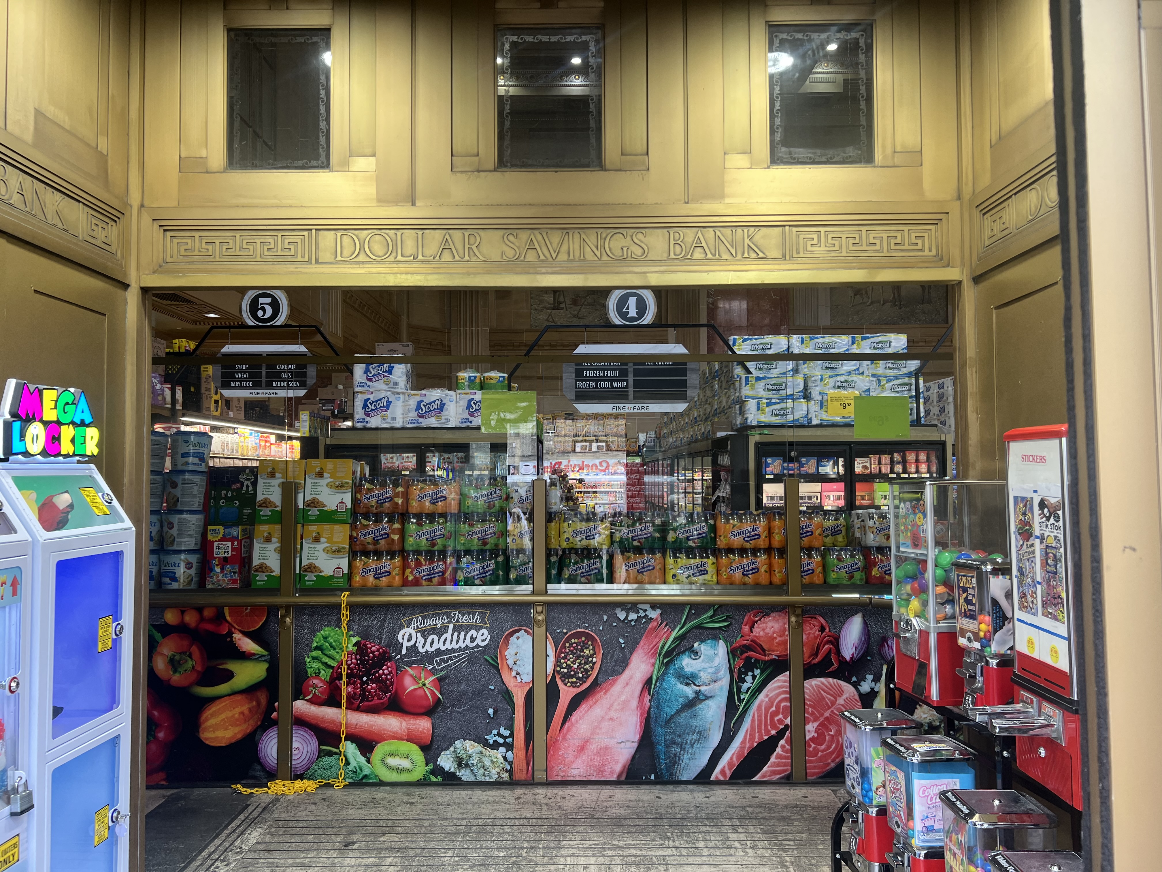Fine Fare Supermarket