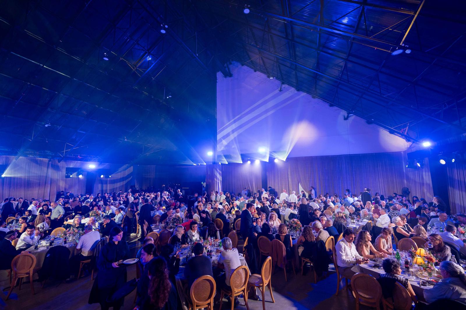 Participants attend KKL-JNF’s World Leadership Conference in northern Israel, Oct. 18, 2026. Photo by Gadi Sierra.