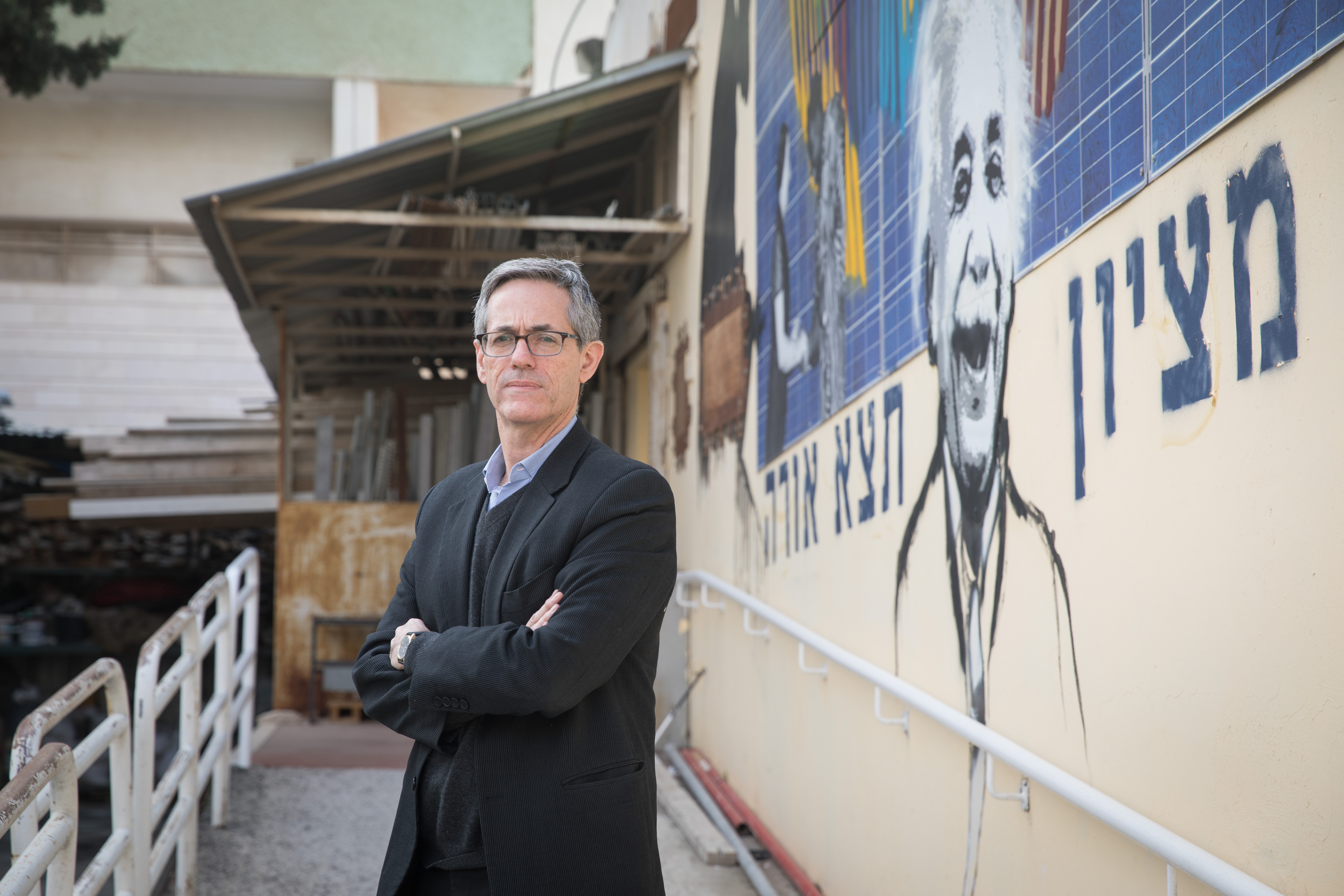 New Israel Fund David Myers