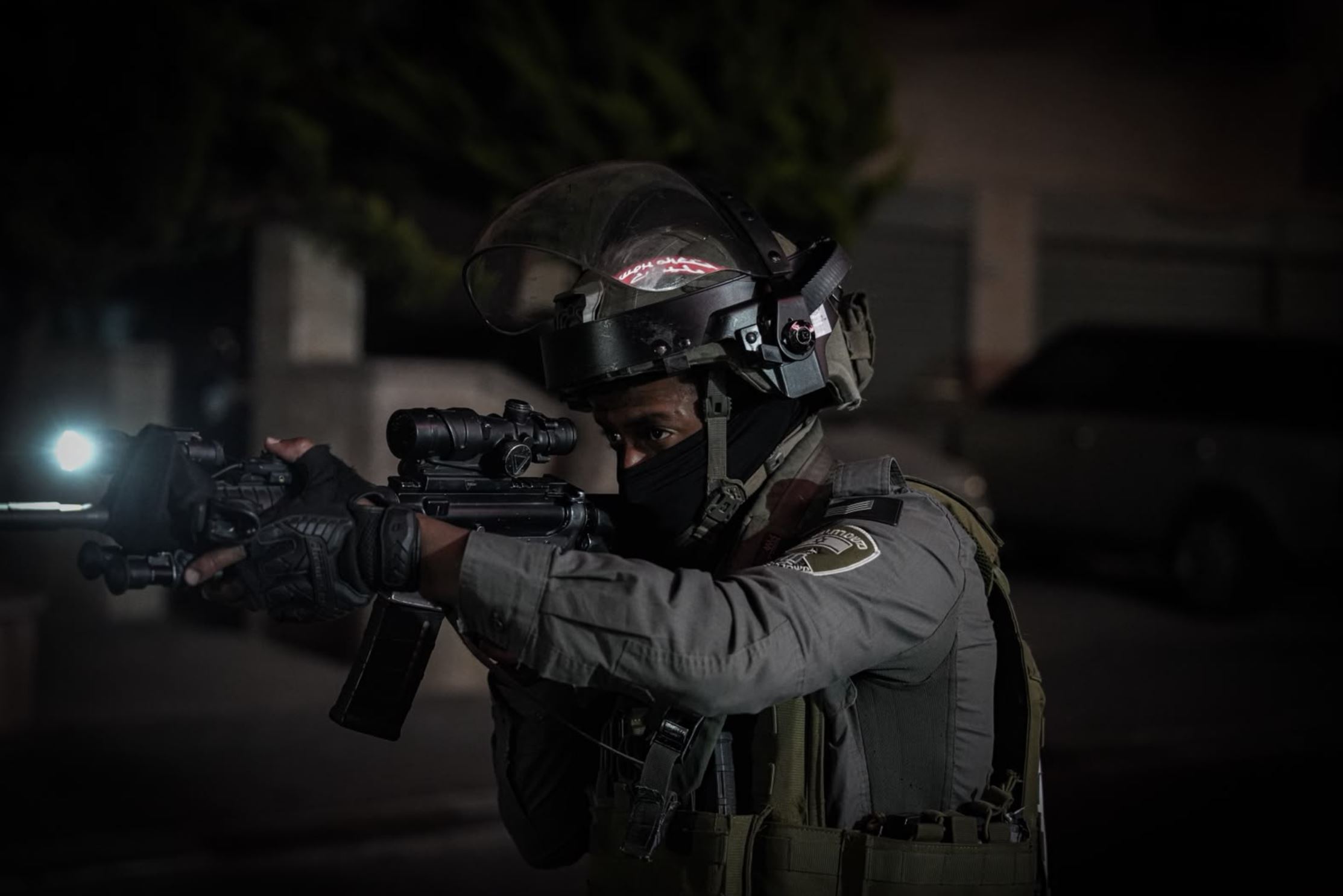 Israeli security forces nab activists in terror NGO