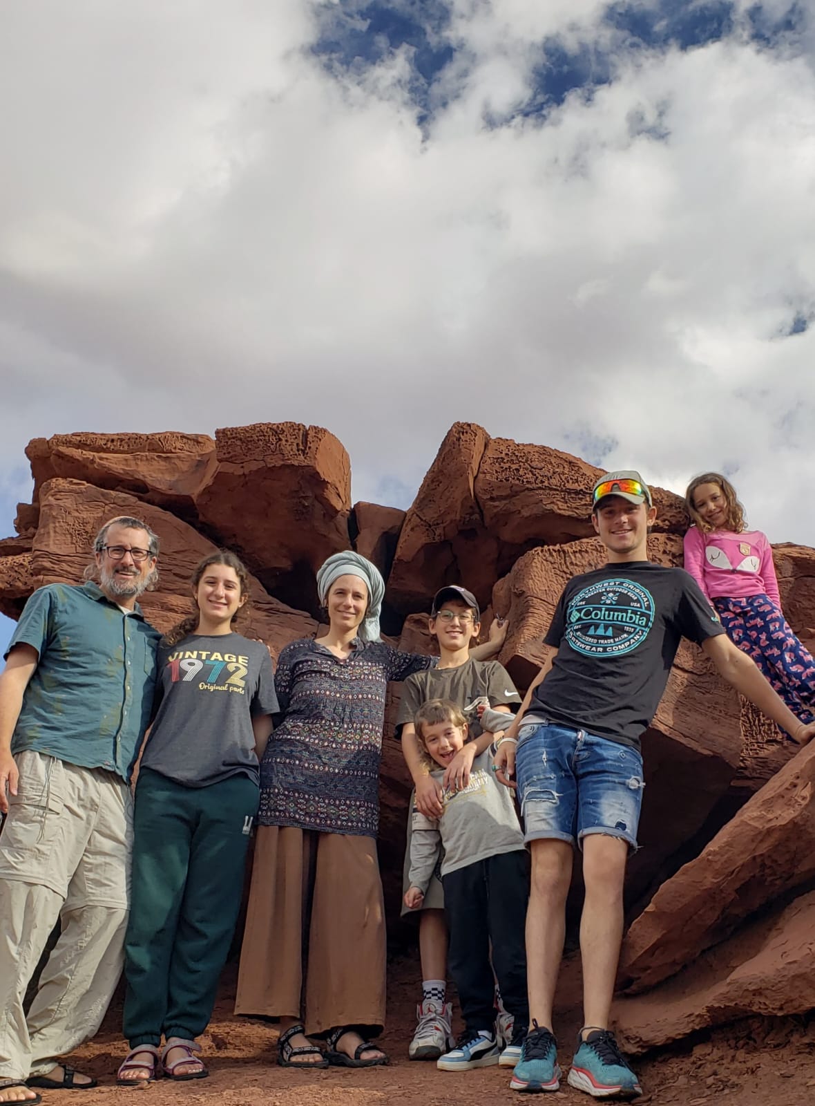 Bright Israeli horizons: ‘Everywhere we turn, there are old friends and new ones’