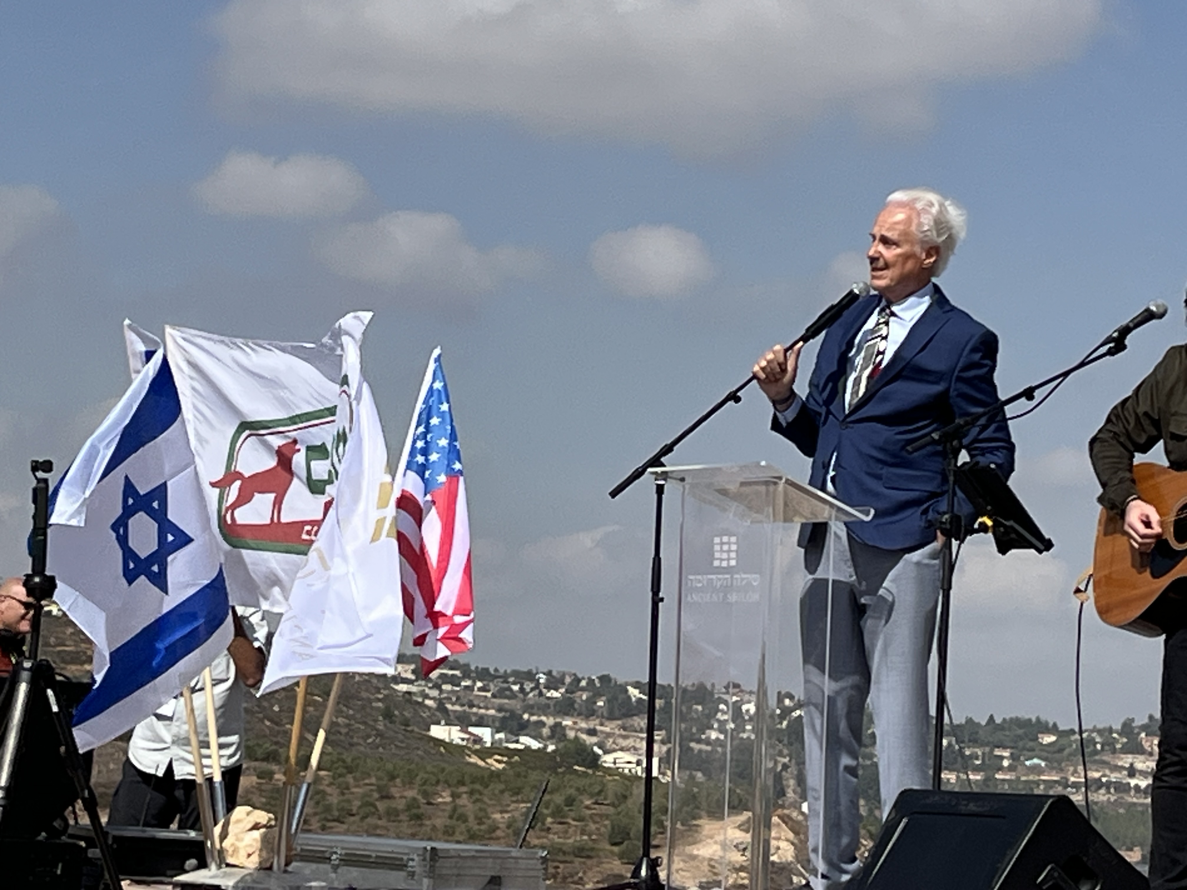 Christian leaders from 123 countries gather at ancient Shiloh to stand with Israel