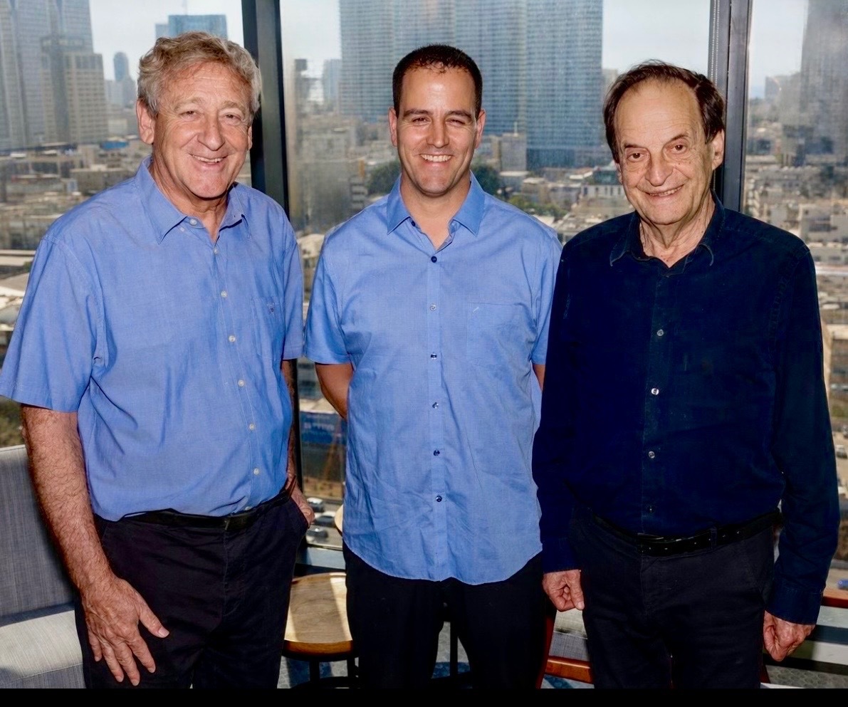 Amitai Ziv, Tomer Malchi, Dan Meridor