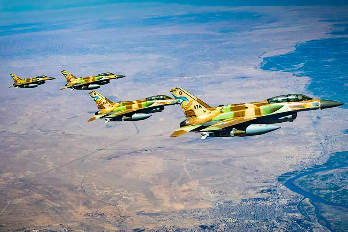 The numbers behind 'Operation Roaring Lion'