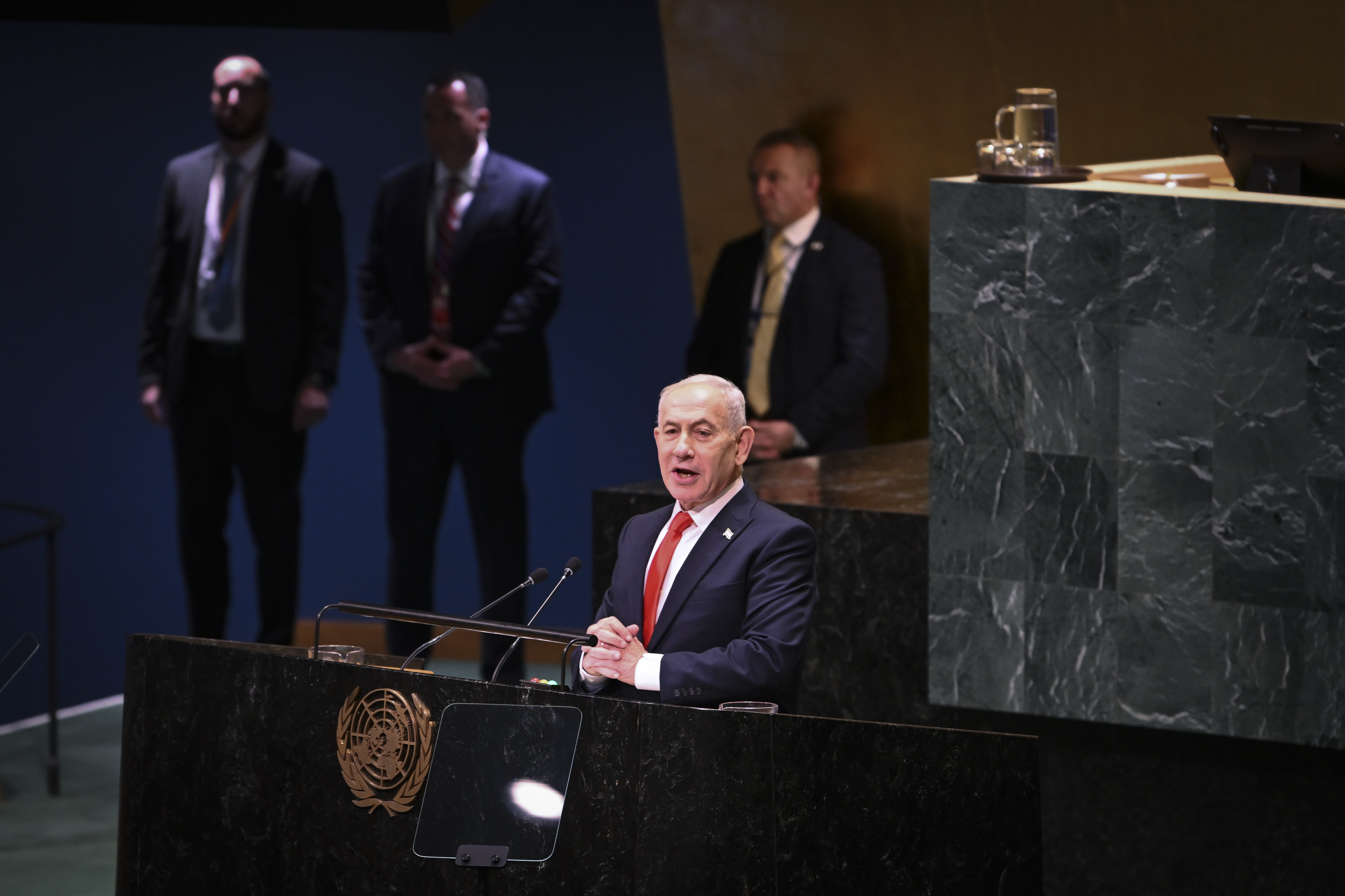 Netanyahu UNGA United Nations General Assembly 2026