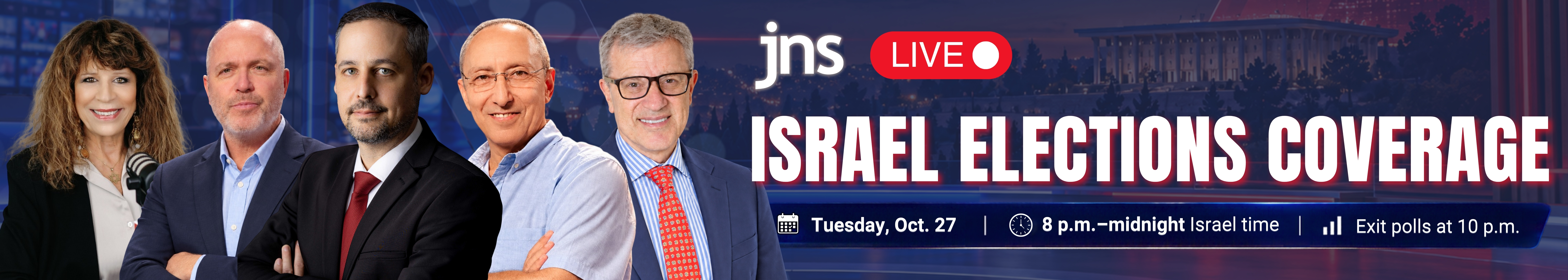 JNS Israel elections coverage