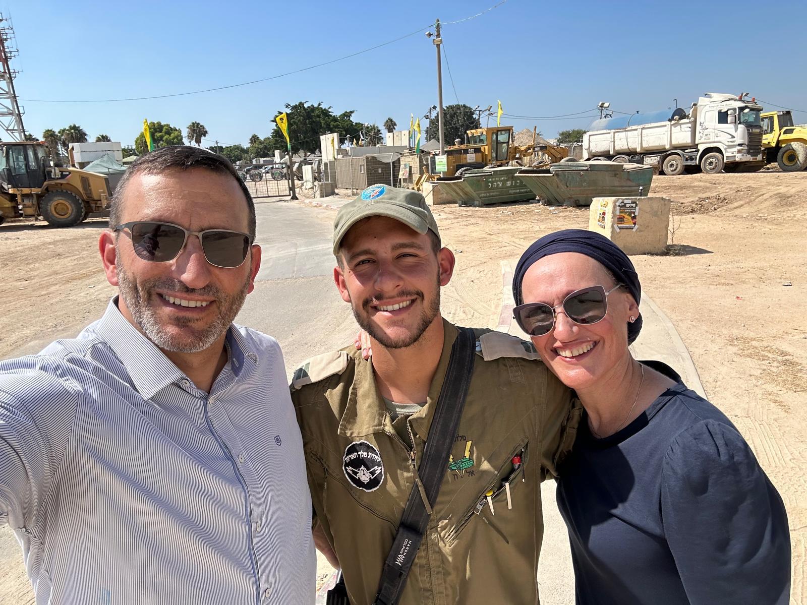 הרב דורון פרץ: 'מעולם לא איבדנו תקווה'