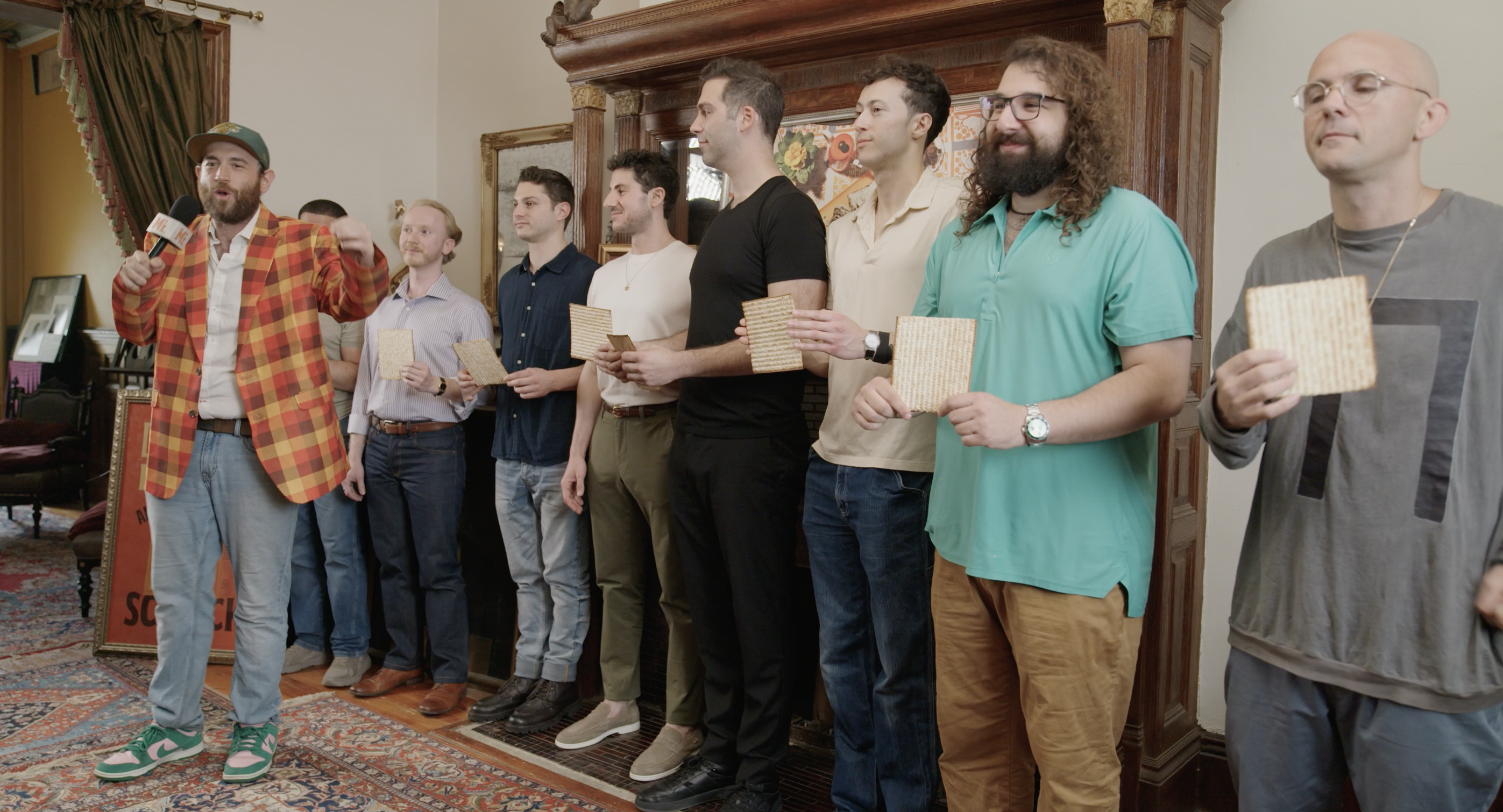 Manischewitz launches ‘Manischewitz Matchmakers’ reality dating series