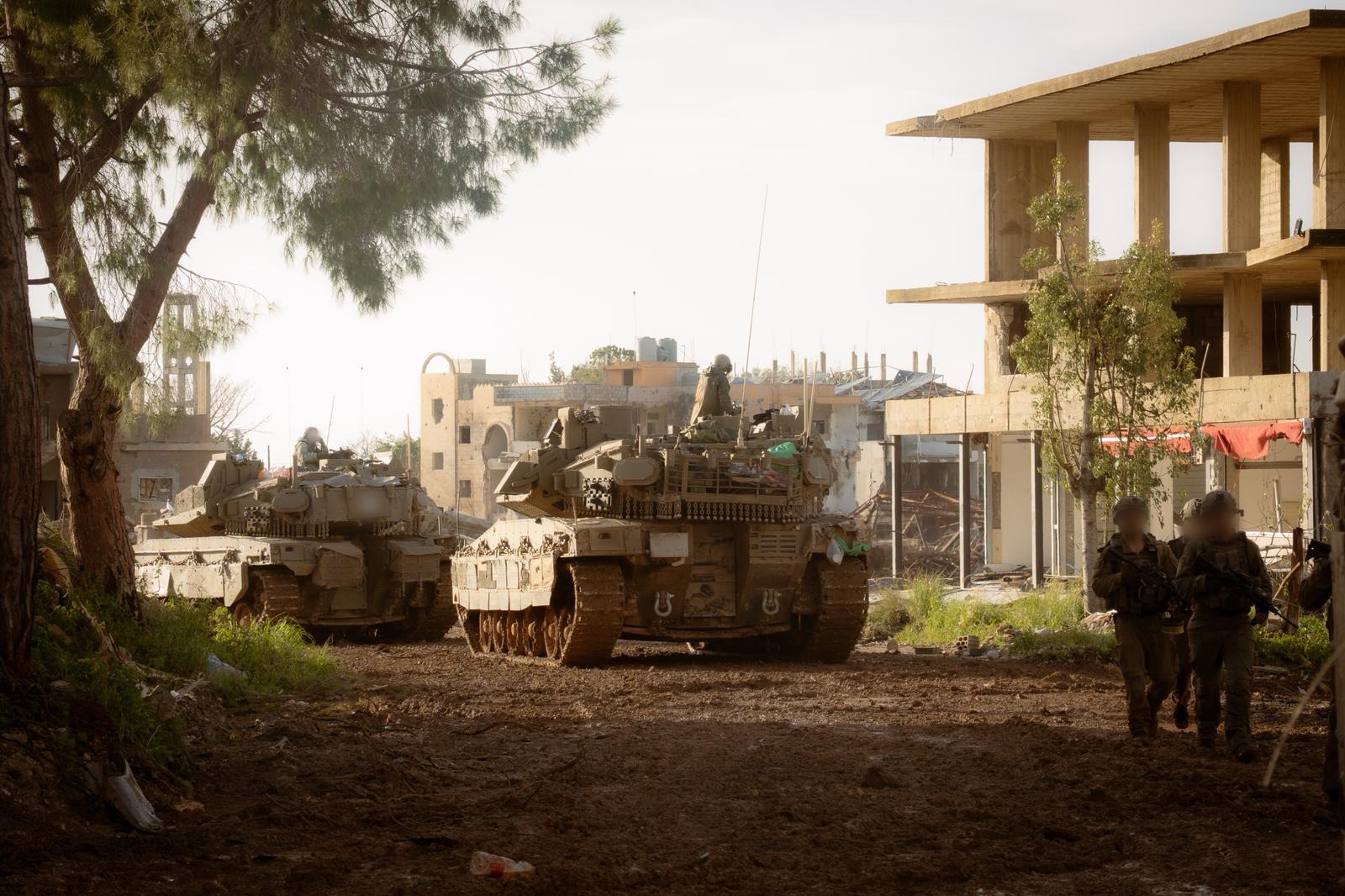 IDF troops