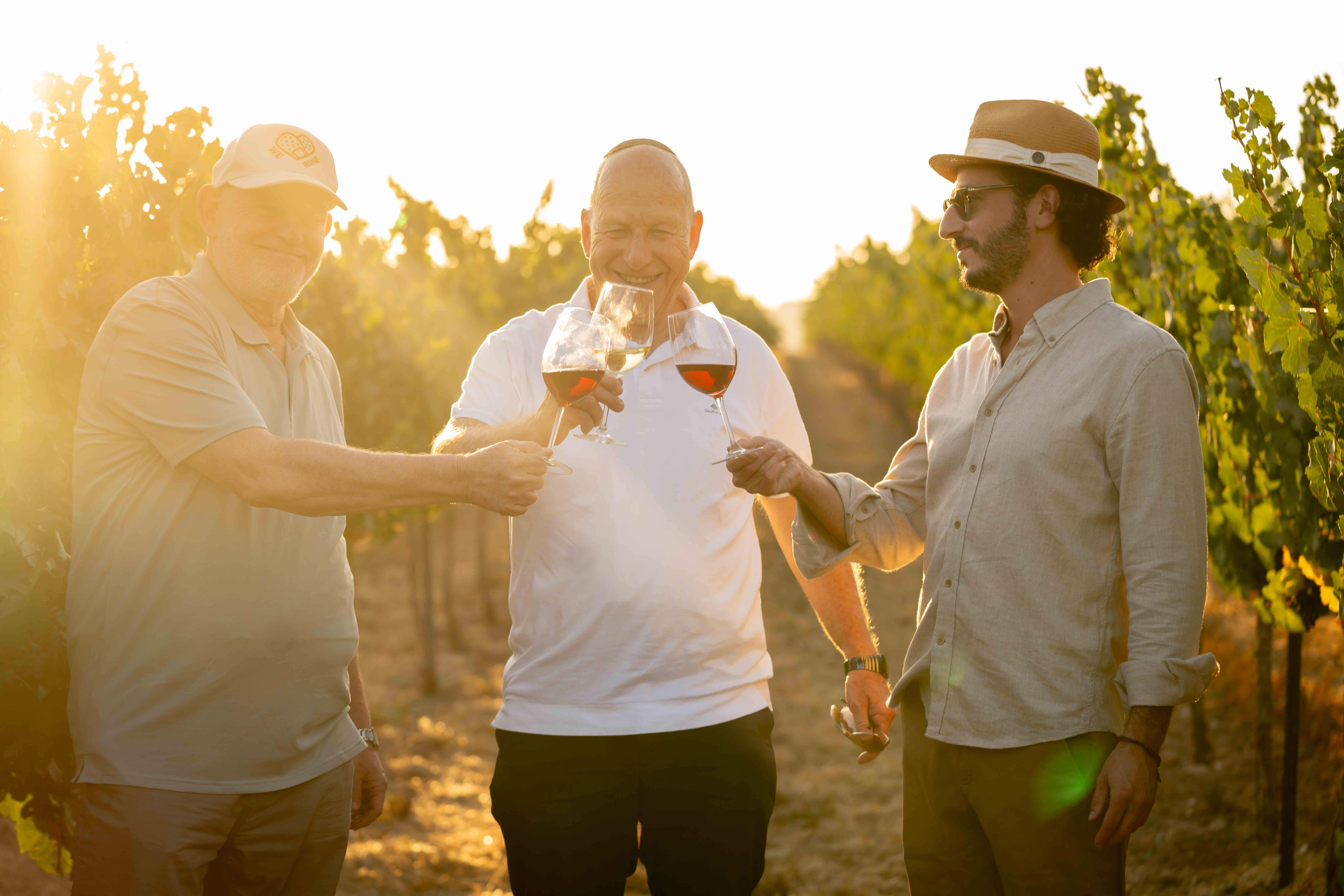 Teperberg uncorks new premium wine series