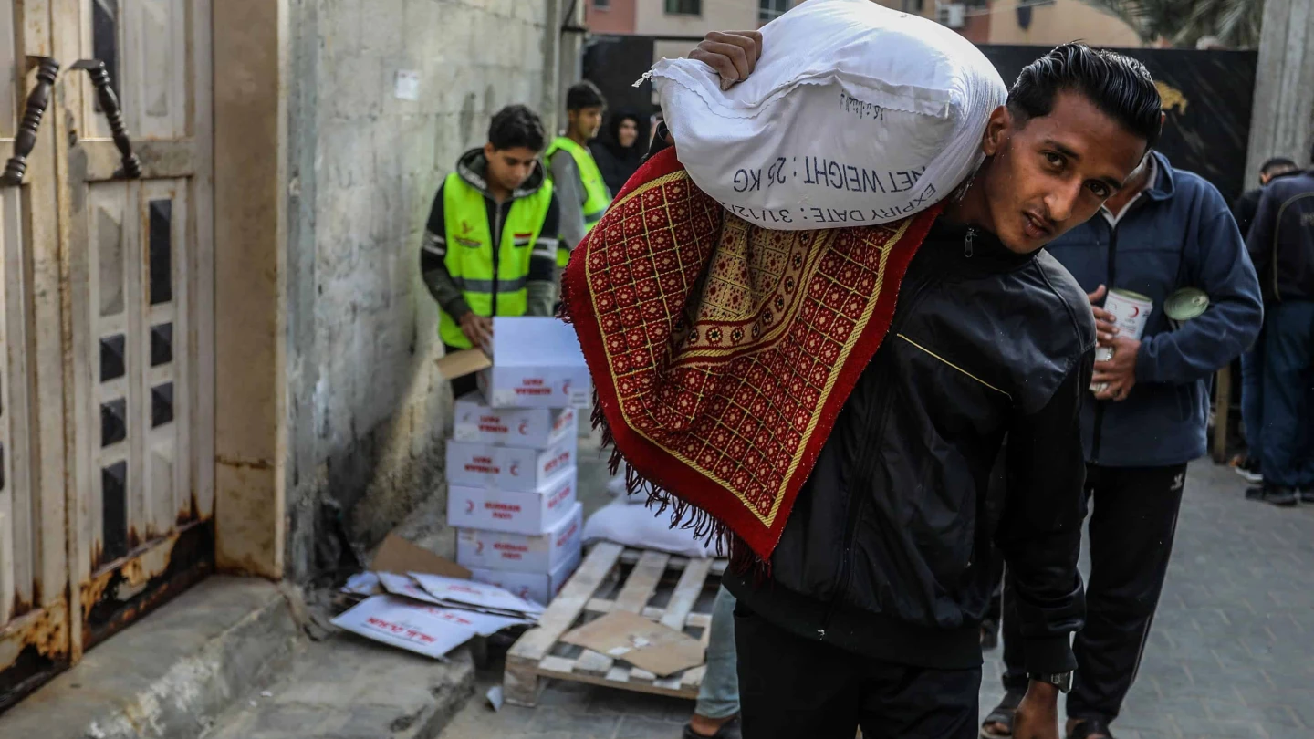 Israel rejects international claims it restricts medical aid to Gaza