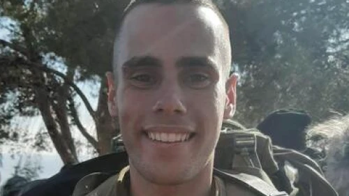 Israel Defense Forces Staff Seargant Ido Baruch was killed in a Palestinian terrorist attack in Samaria on Oct. 11, 2022. Credit: IDF Spokesperson's Unit.