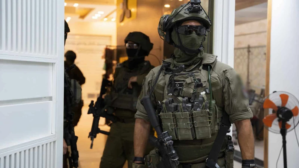 IDF in Judea, Samaria