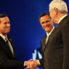 As Mitt Romney, Newt Gingrich and Rick Santorum gear up for Super Tuesday, analysts weigh in on which candidate has the best shot with Jewish voters. Credit: EPA/Roy Dabner.