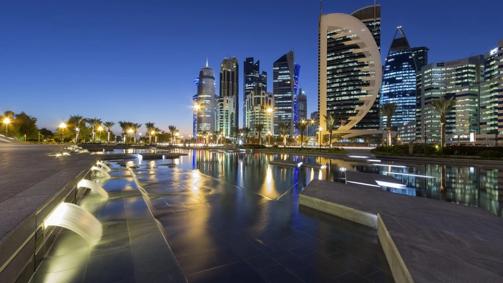 The skyline of Doha, Qatar. Credit: Pixabay.