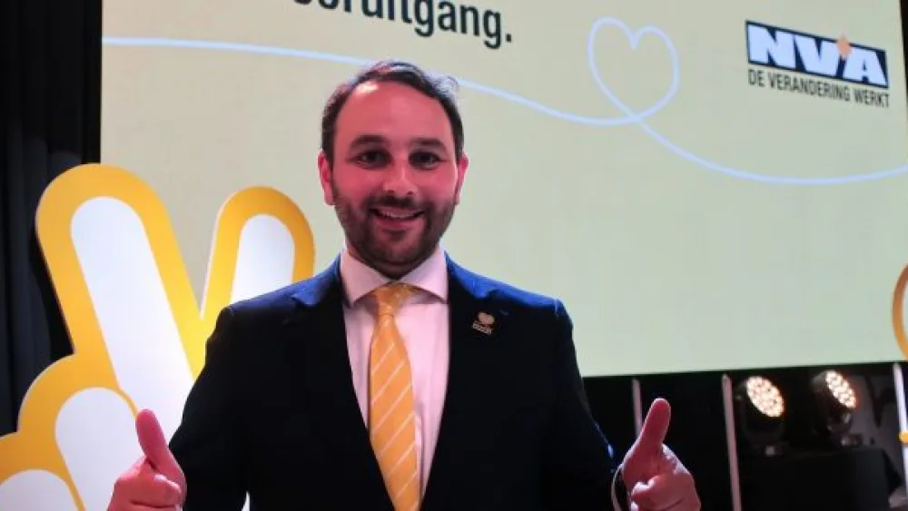 Michael Freilich, former editor-in-chief of a Jewish magazine in Antwerp, was elected to the Belgian federal parliament on May 26, 2019. Credit: EJP.