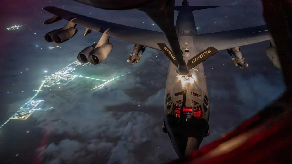 Epic Fury US Air Force