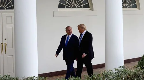 Trump, Netanyahu