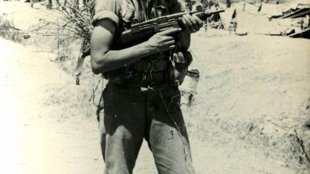Tzadok Mizlavi, a 28-year-old Jerusalem Post graphics artist killed in the Yom Kippur War in 1973. Credit: Courtesy.
