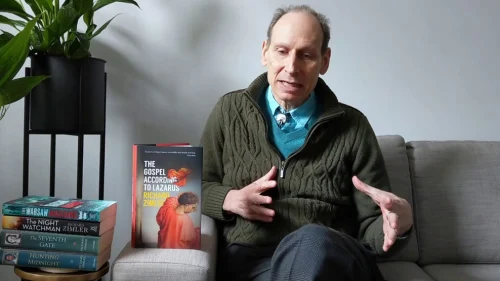 Richard Zimler, author of “The Gospel According to Lazarus.” Credit: Zimler.com.