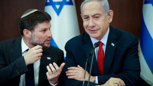 Smotrich, Netanyahu