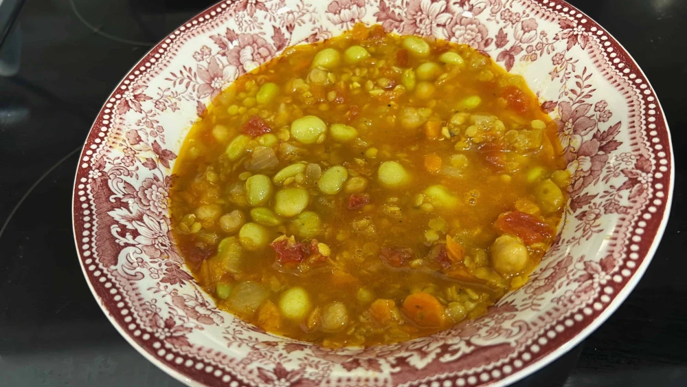 Moroccan Bean Soup