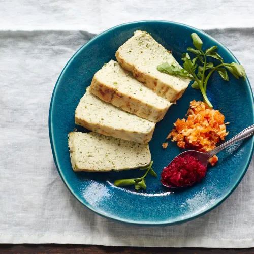 Gefilte fish. Credit: Courtesy.