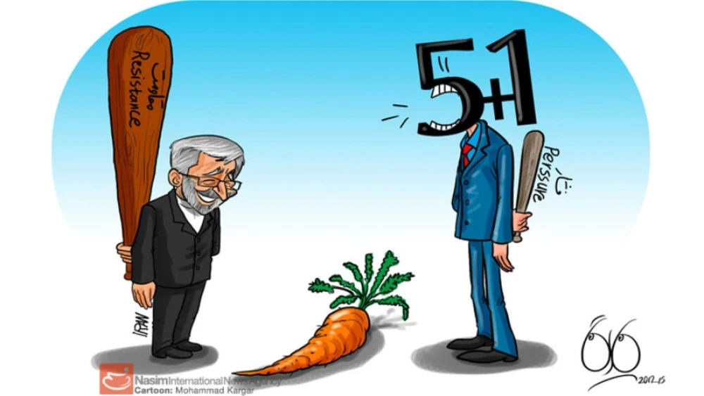 Iranian negotiator Saeed Jalili, the former chair of Iran's National Security Council, stands ready to negotiate with his interlocutors over the Iran nuclear deal in Vienna. Credit: Iran press.