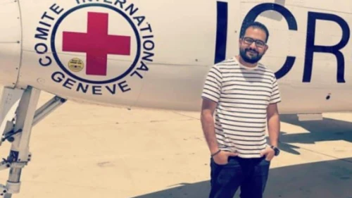 ICRC official Haythem Abid. Credit: UN Watch.